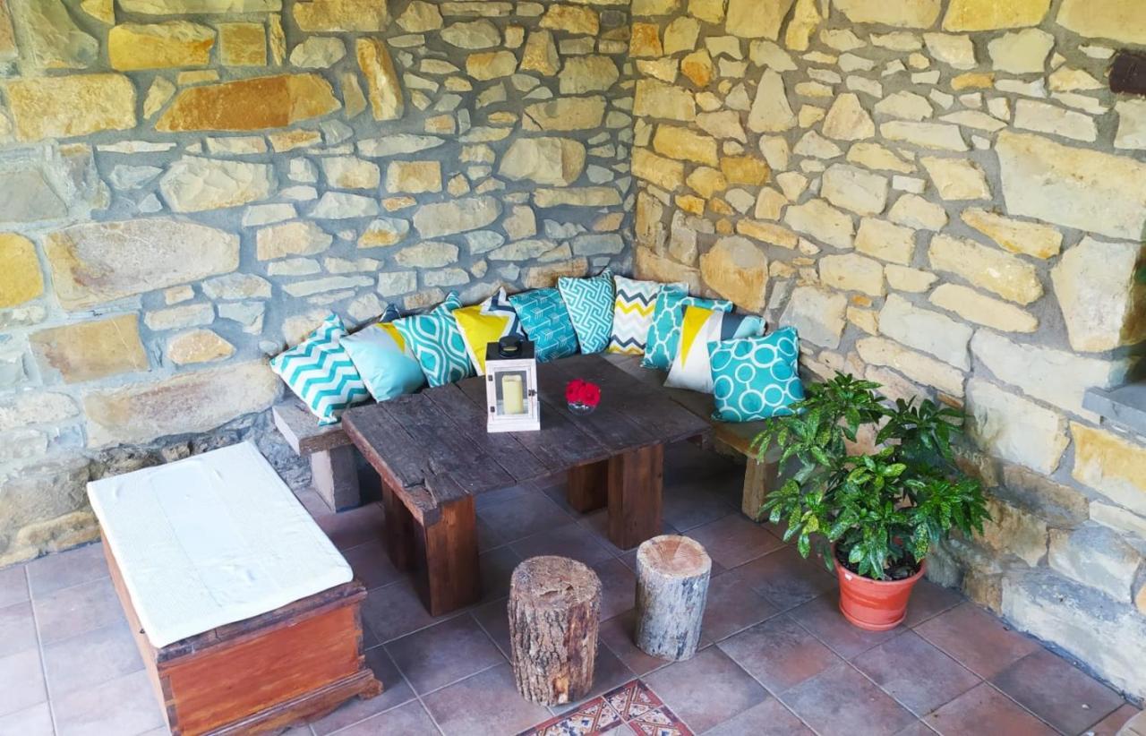 Casa Rural Tejedor Morillo de Monclus Exterior foto
